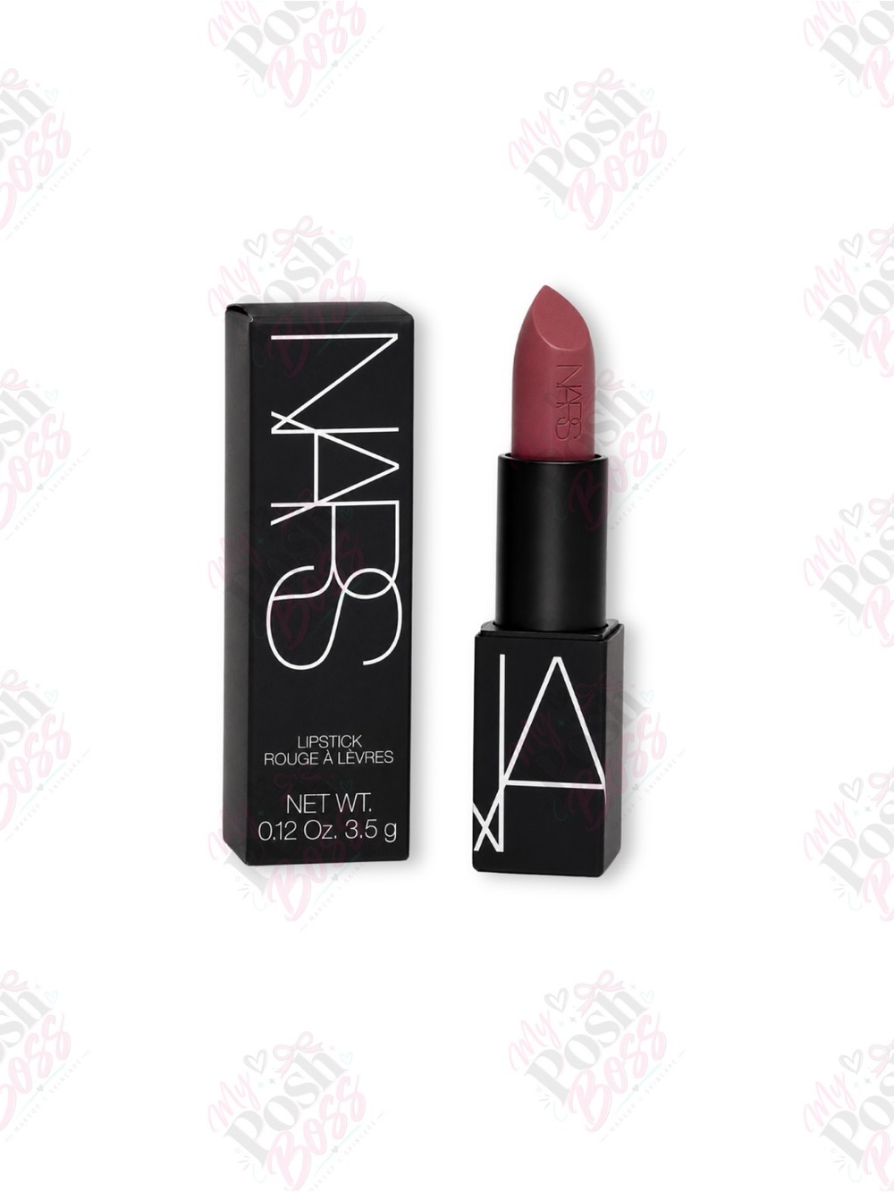 3/$30 NARS Lipstick – Erotic Adventure (2982) – Matte – BNIB